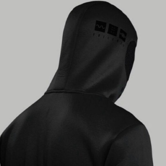 Vollebak Blackout Relaxation Hoodie Made in Portugal - Picture 2 of 8